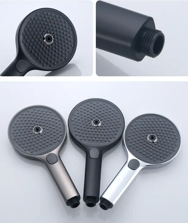 Water Filter Remove Chlorine Filter Handheld Shower Head