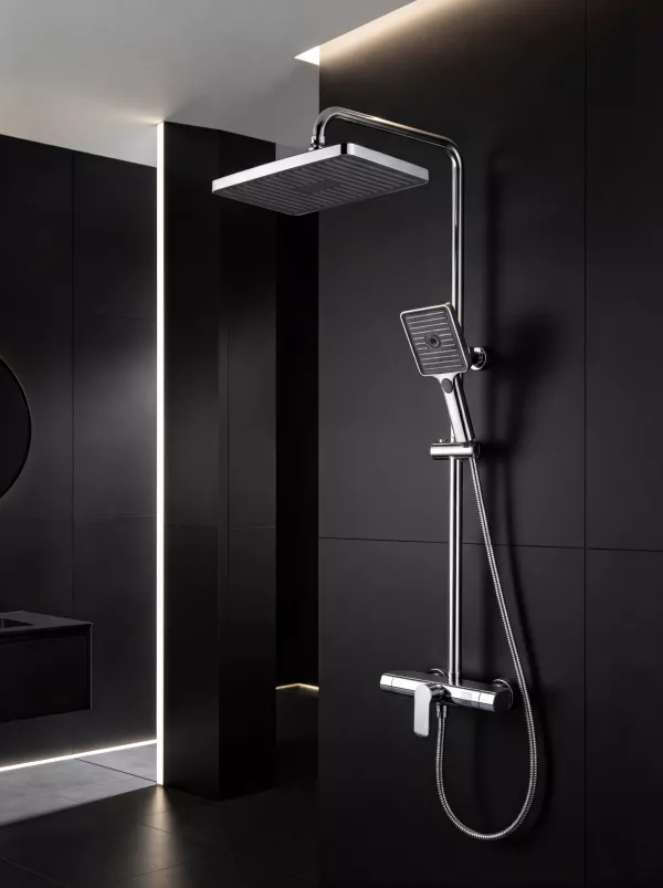 Button Control Hand Shower